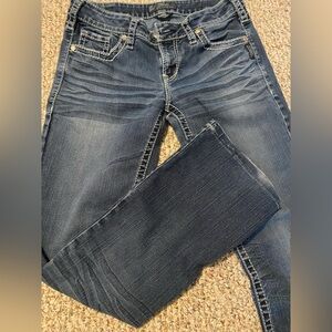 Stylish Blue Denim Jeans
